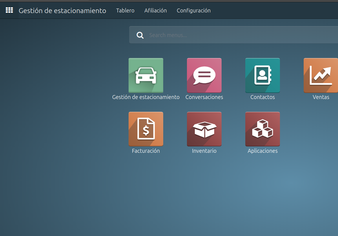 Sistema registro entrada salida vehículos